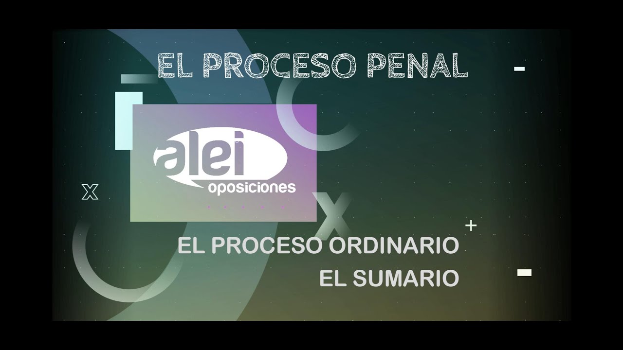 El proceso ordinario, la fase de instrucción: el sumario.