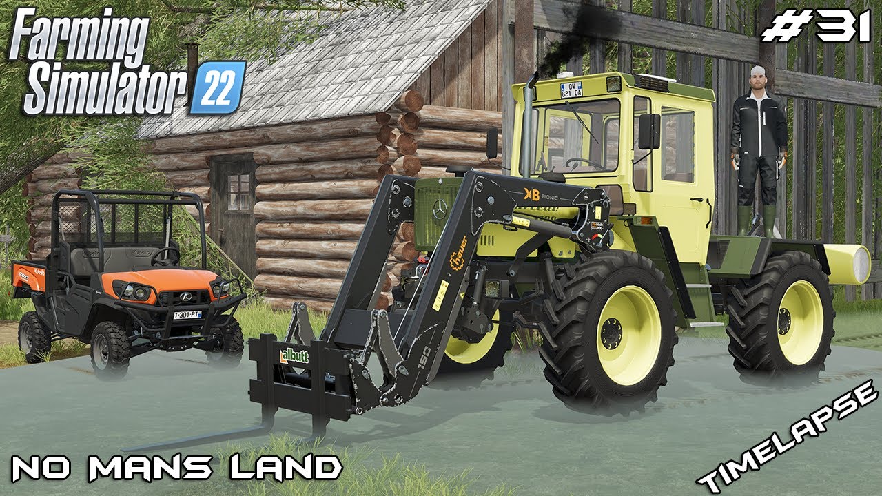 На нашу ФЕРМУ налетел ШТОРМ с @kedex | No Man's Land - ВЫЖИВАНИЕ | Farming Simulator 22 | Эпизод 31