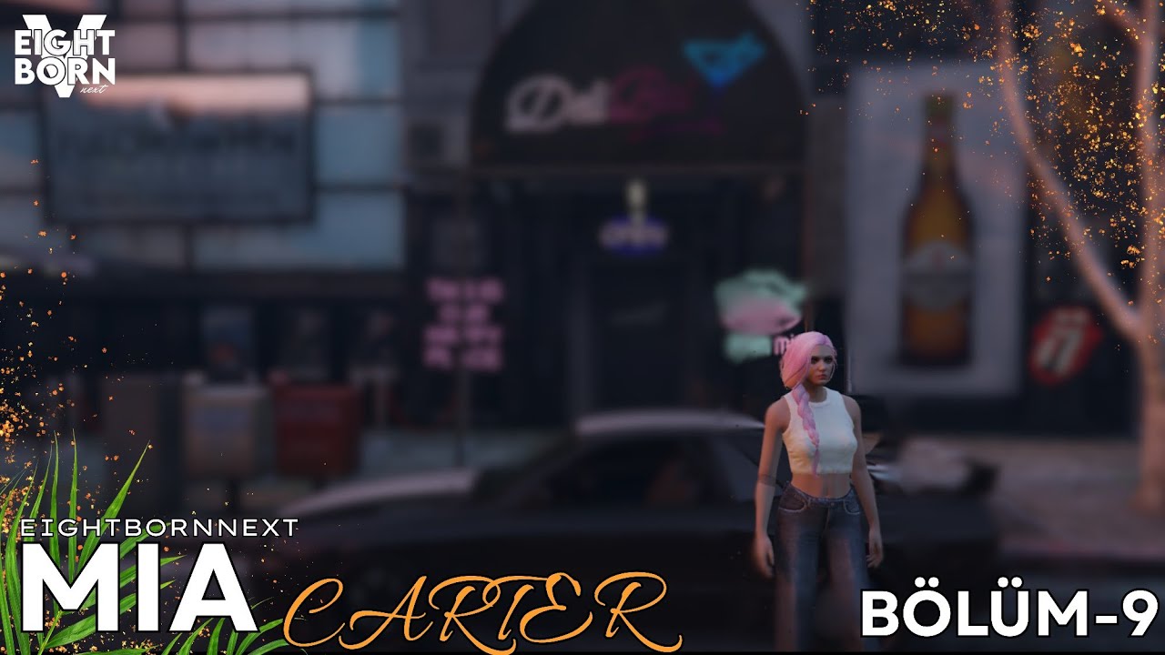 YENİ ARABAMI ALDIK | EightbornV Mia Carter | Sezon 3 B&ouml;l&uuml;m 9