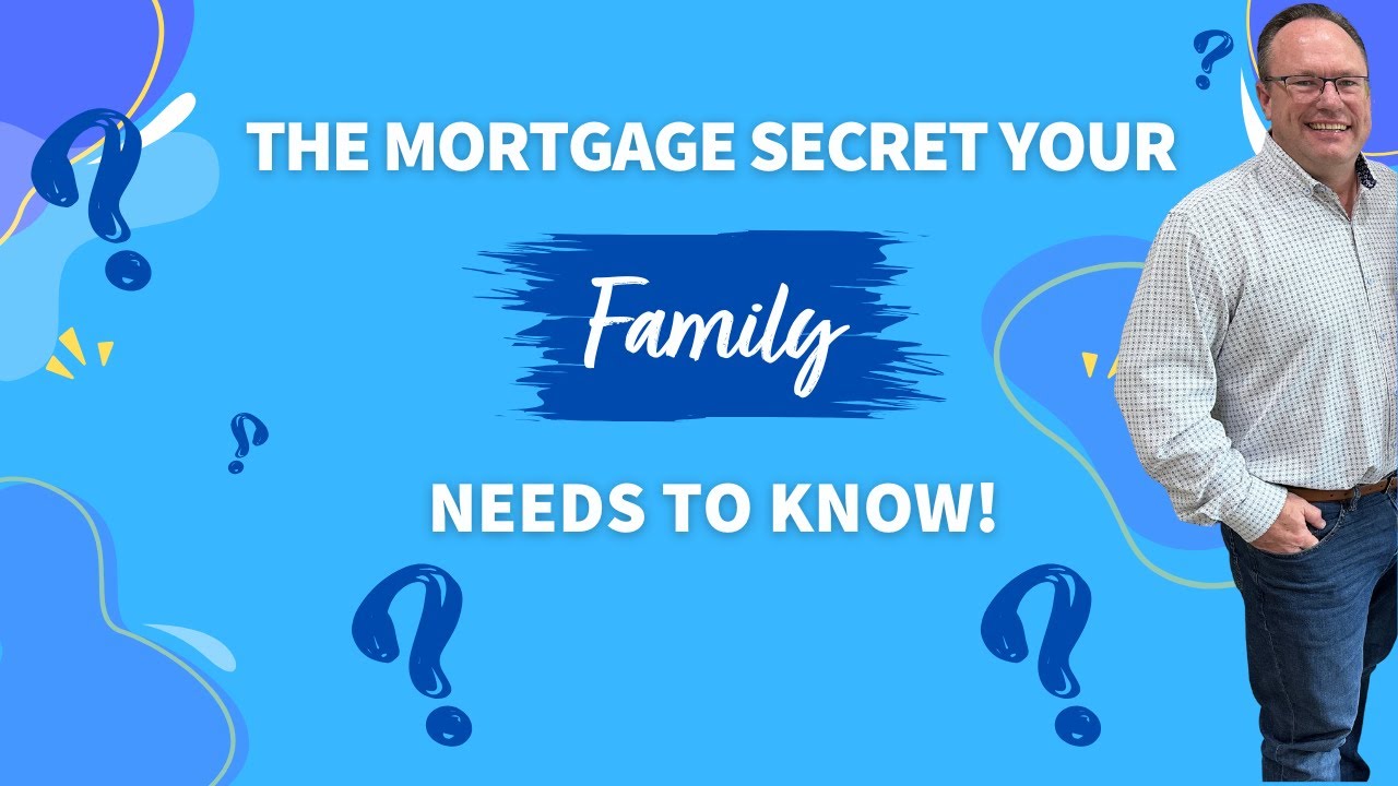 Family Opportunity Mortgage  Hidden Rule Saves Families Money! 1