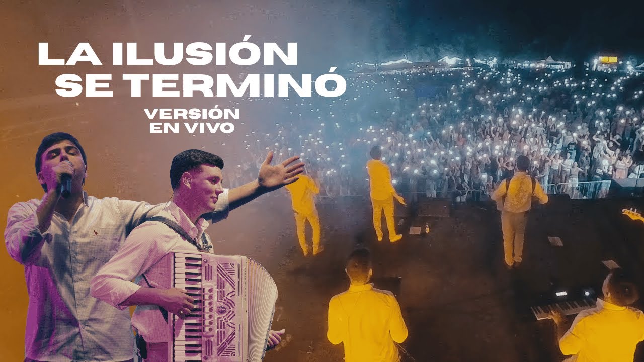 La Misma Cuadra - La Ilusión Se Terminó (En Vivo En Nueva Helvecia)