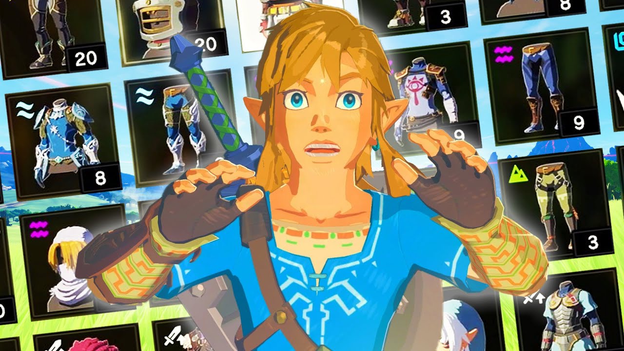 These BotW armor upgrades are getting RIDICULOUS...