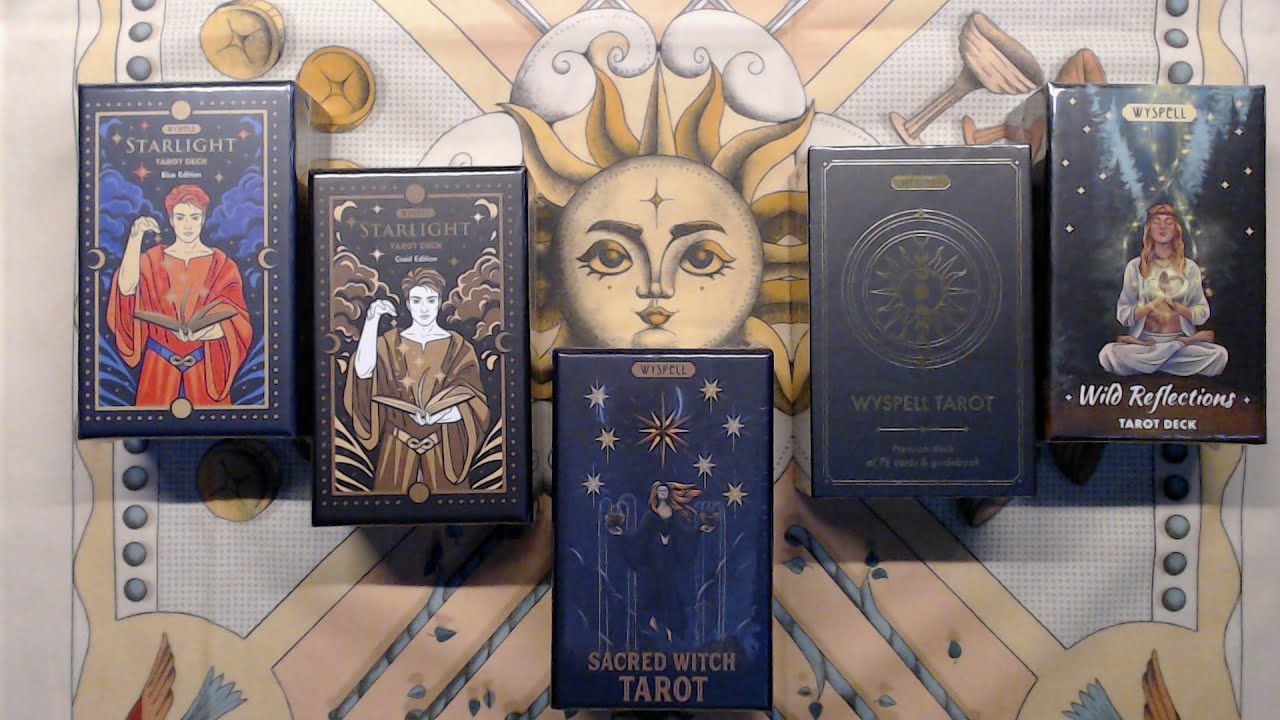 SACRED WITCH TAROT by Wyspell Exclusive Collector's Edition