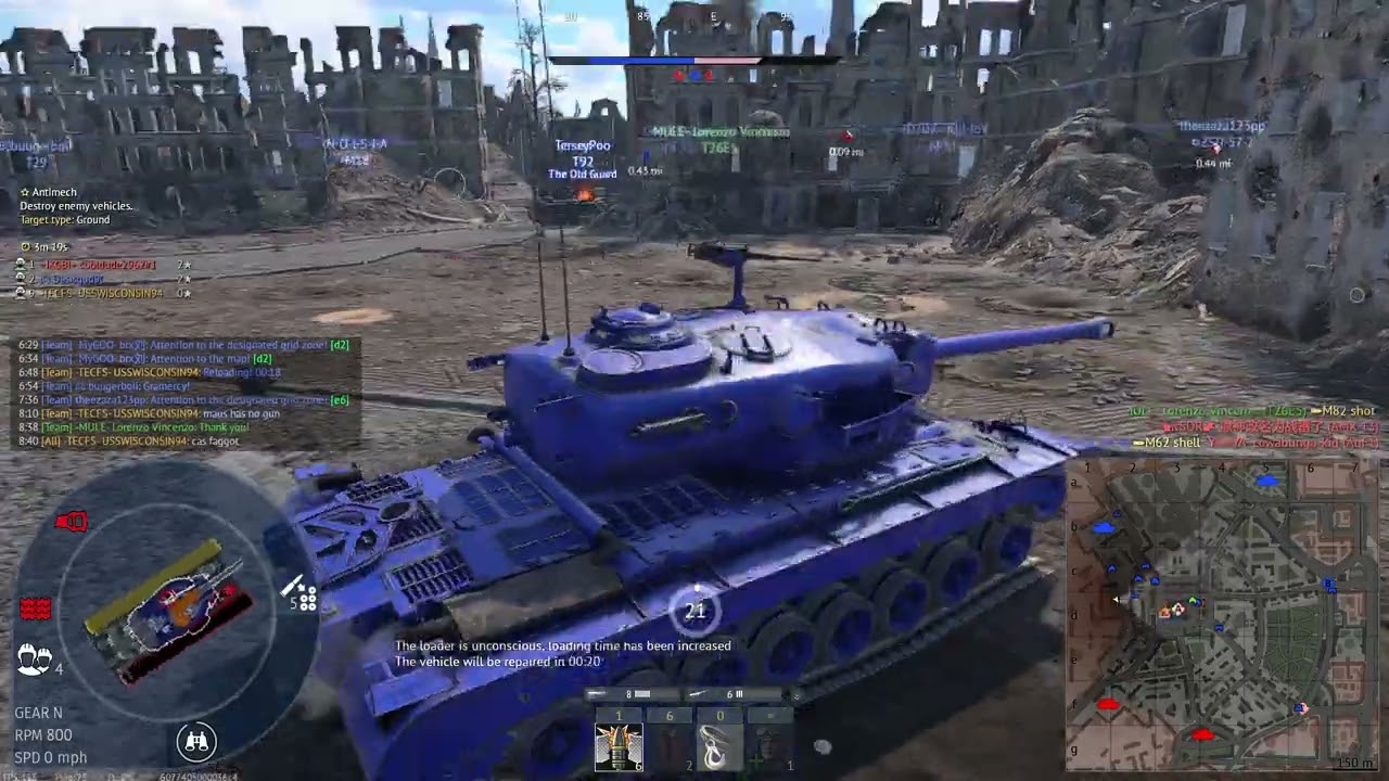 The Double Agent To Save The Day T30 P-51H-5-NA Advance To The Rhine RB PC OBS