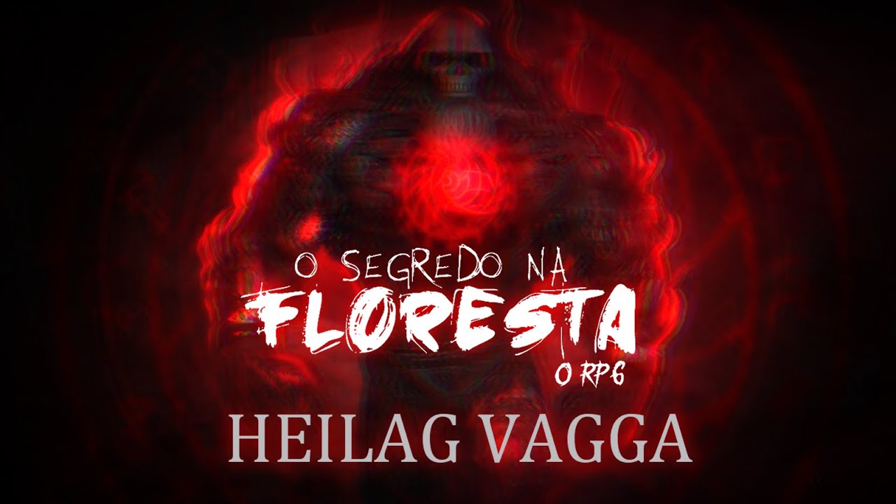 O Segredo na Floresta: Heilag Vagga (Cover)