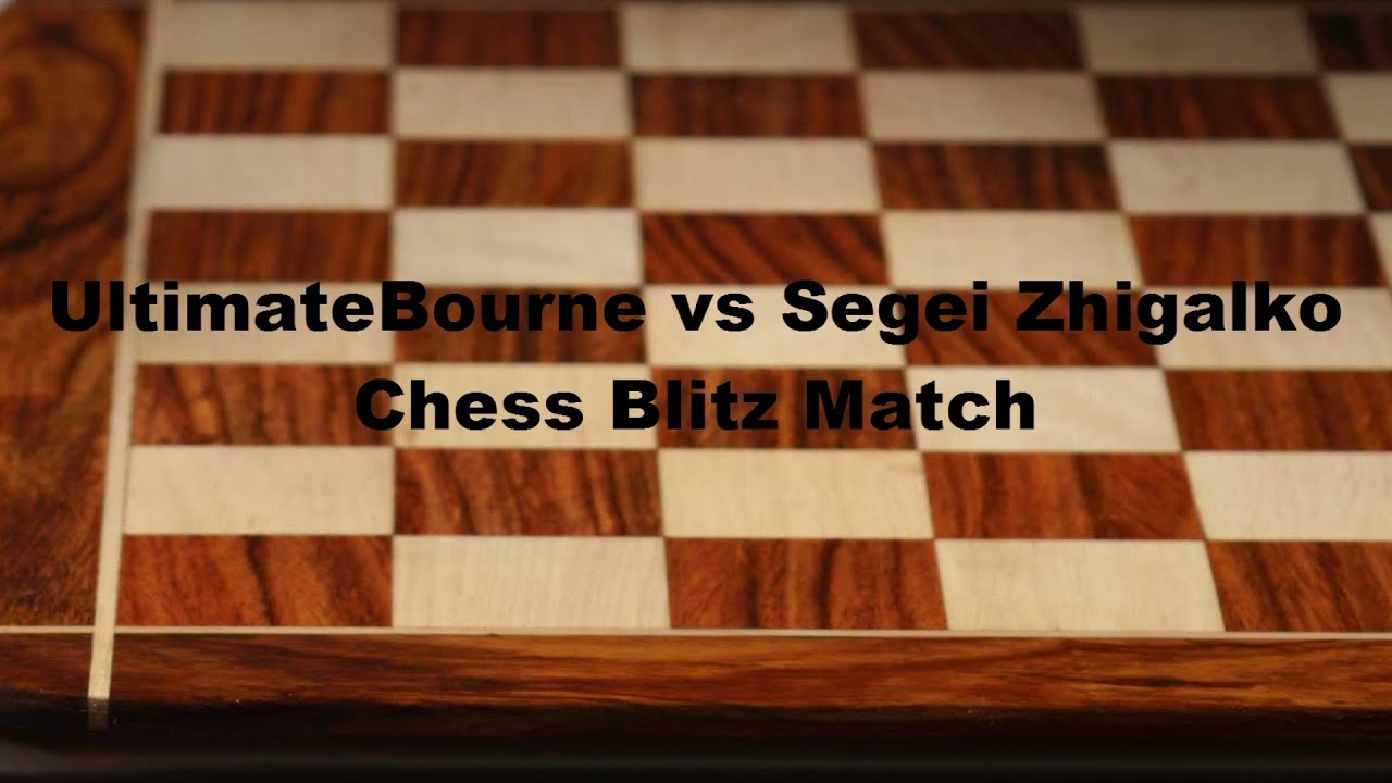 UltimateBourne vs Sergei Zhigalko Chess Blitz Game 1