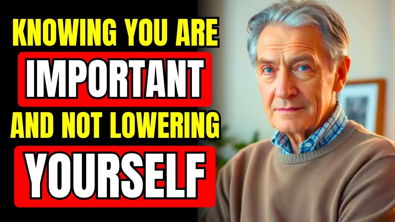 LEARN TO VALUE YOURSELF! NO ONE WILL DO THIS FOR YOU | EXPERT PSYCHOLOGIST REVEALS
