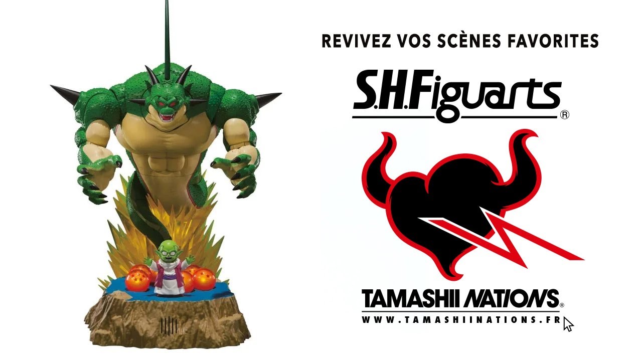 Figurine/Figure Dragon Ball Z Porunga & Dende S.H.Figuarts Bandai