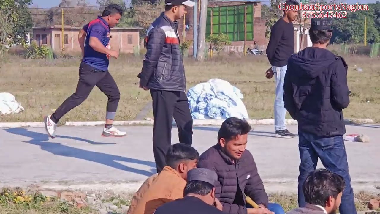 Gaga bijnor ने दे दिए  80 रन  10 ओवर  ! ऐसा मुकाबला नहीं देखा होगा  !! @TenniscricketBijnor105 