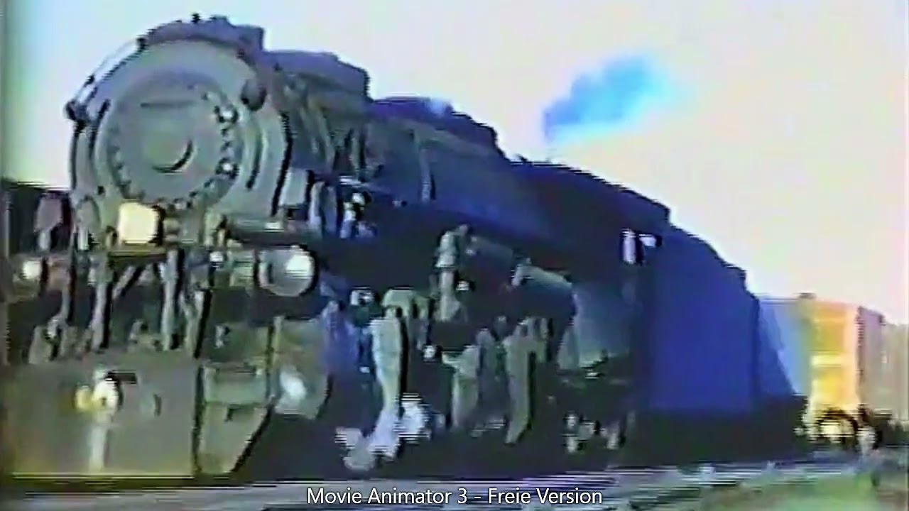 Rare Norfolk and Western class A footage. (Ft. 613 & Jawn Henry)