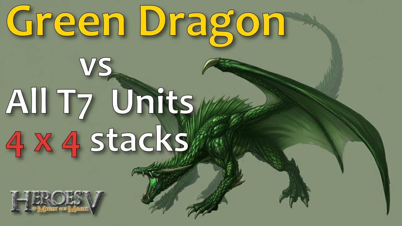 Green Dragon vs Tier 7