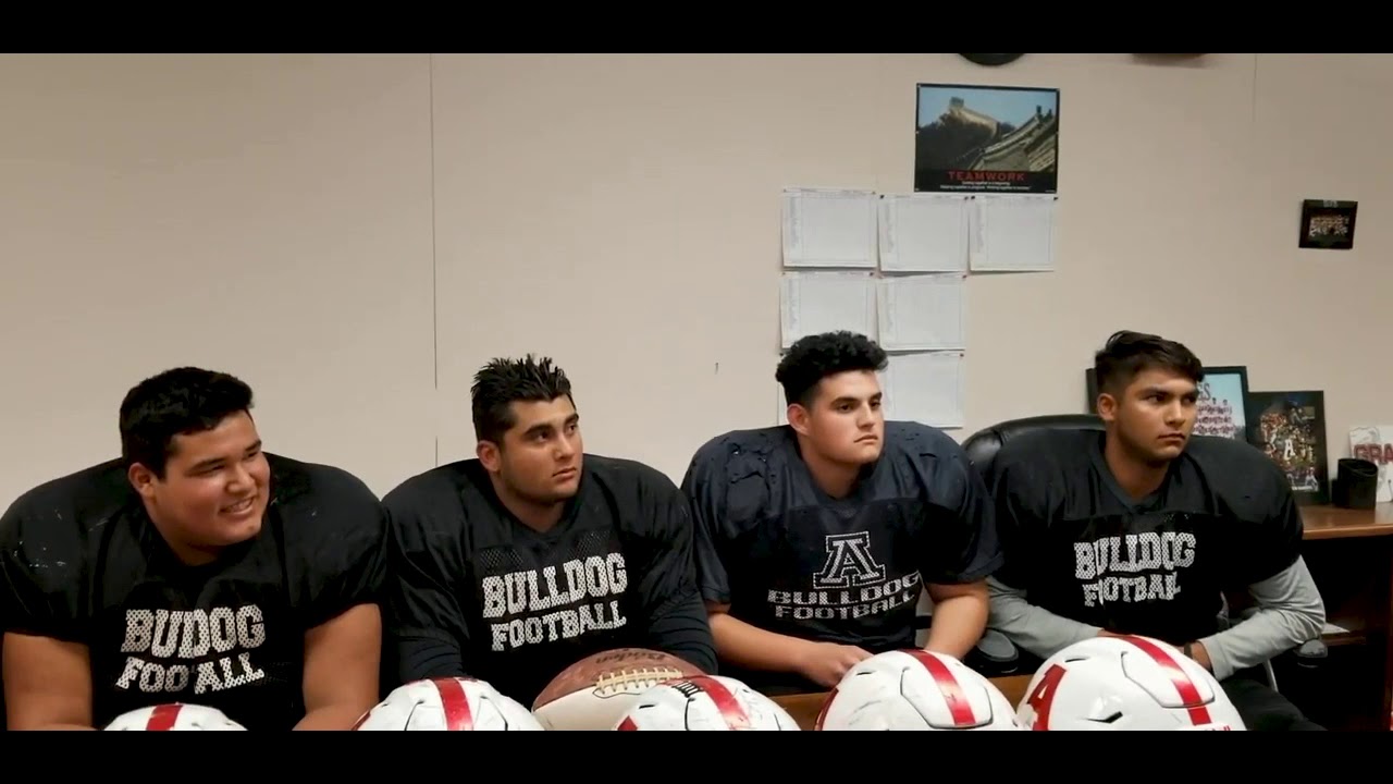 Student Athletes: Ayala Bulldogs Lineman Interview