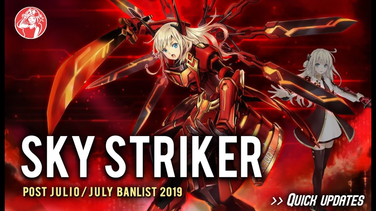SKY STRIKER Deck + Análisis 📈 | Post July 2019 Banlist