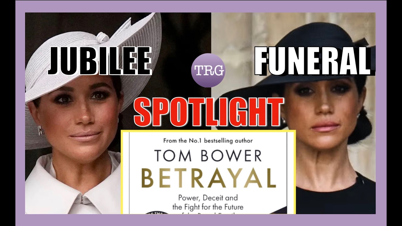 Tom Bower: Betrayal - These 2 Chapters Reveal Why Meghan & Harry Can Never Go Back #drama