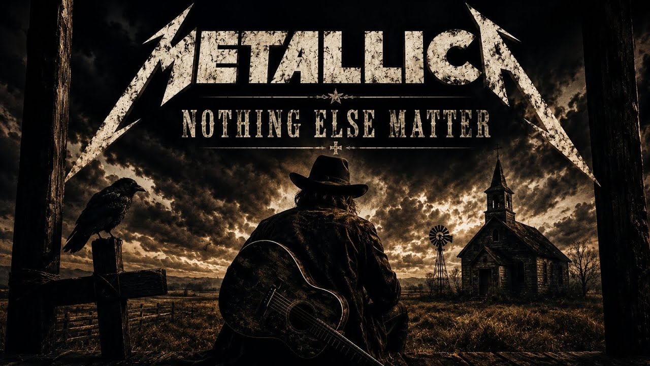 Metallica ~ Nothing Else Matter || Dark Country | Heavy Metal Combo 
