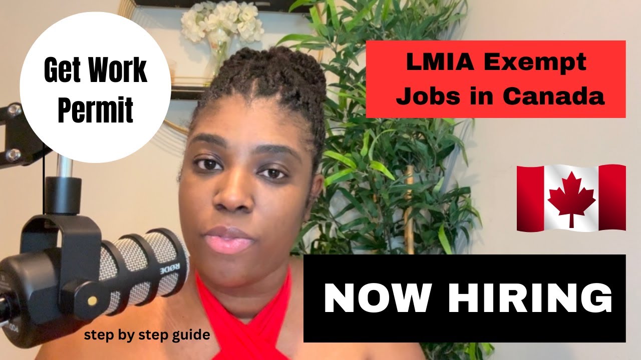 6 Canadian Companies Offering LMIA-Exempt Work Permits in 2025 | Work in Canada Made Easy| Apply Now