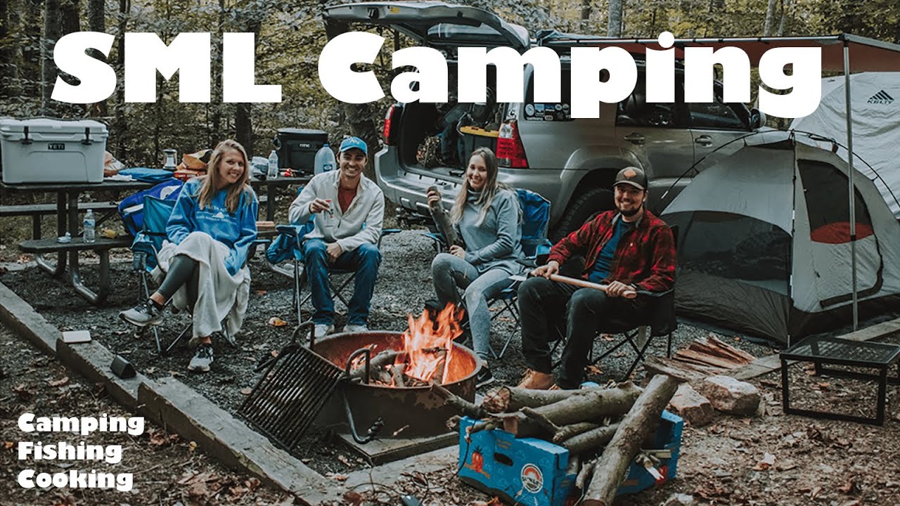 Camping and Fishing at Smith Mountain Lake State Park