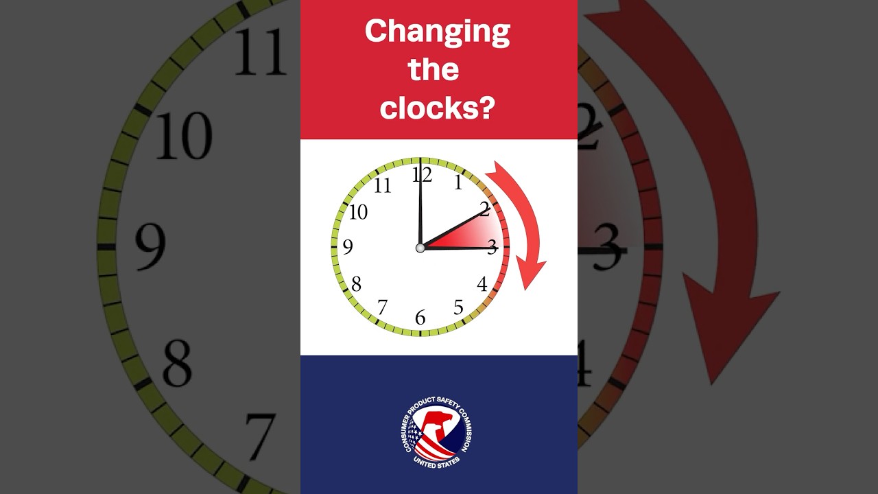 Daylight Saving Time Safety: Check Smoke & CO Alarms