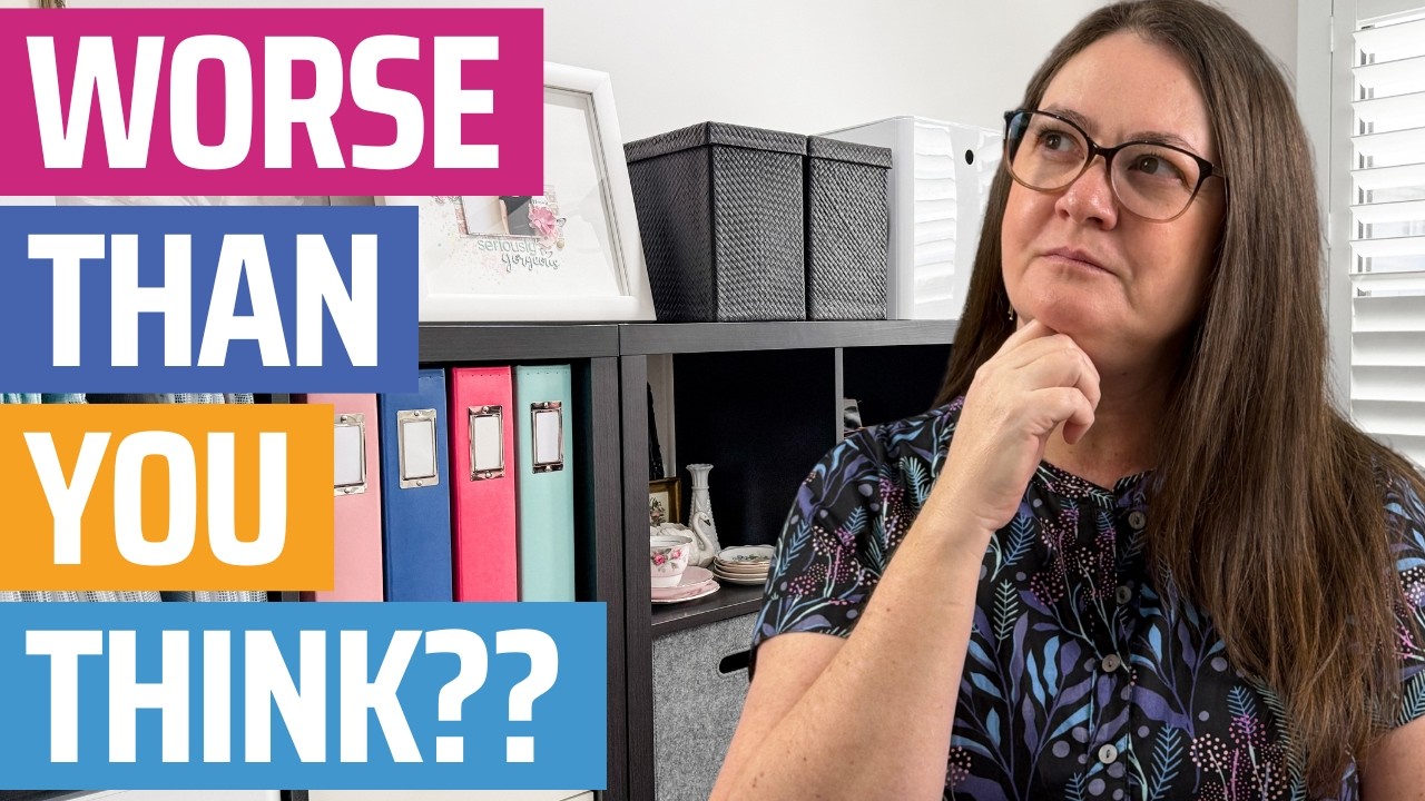 What NO ONE in the Paper Crafting industry Wants to Say 🫣 HUGE industry Update!
