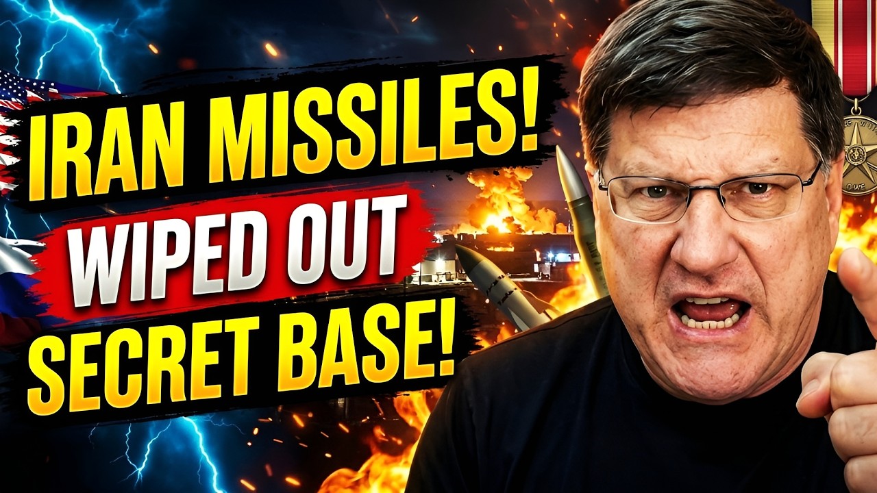 Iran&rsquo;s Cluster Missiles Just Hit a &ldquo;SECRET ISRAELI BASE&rdquo;&hellip; What Happens Next Is Bigger | Scott Ritter