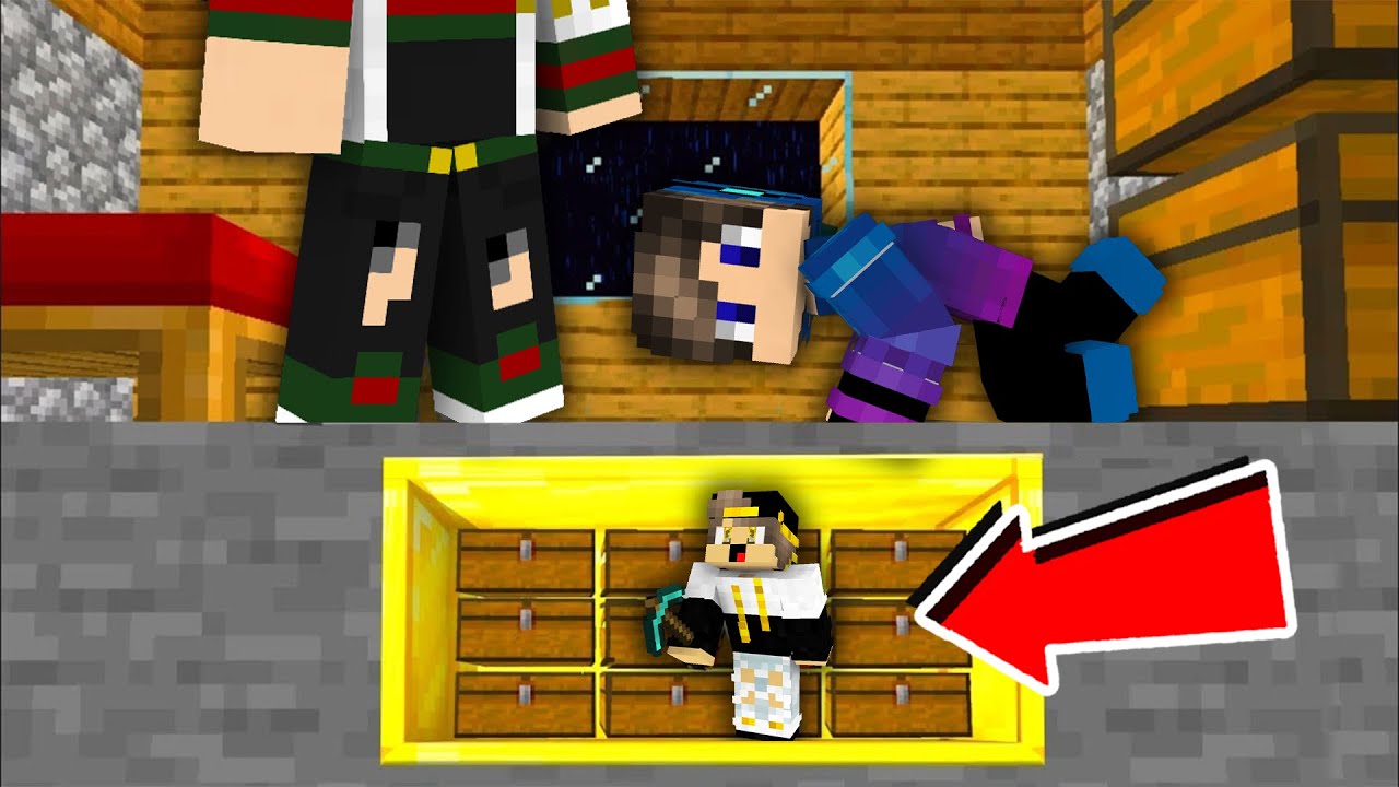 ماين كرافت ولكن اصدقائي سجنوني داخل سجن الاوبسيدين وحولت نفسي الي حجم النملة وانتقمت منهم  !!!🔥🔥
