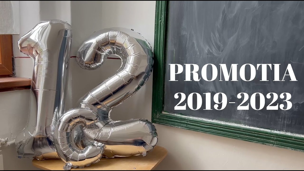 Clasa a XII-a C (Promoția 2019-2023) de la Colegiul Dobrogean „Spiru Haret” Tulcea