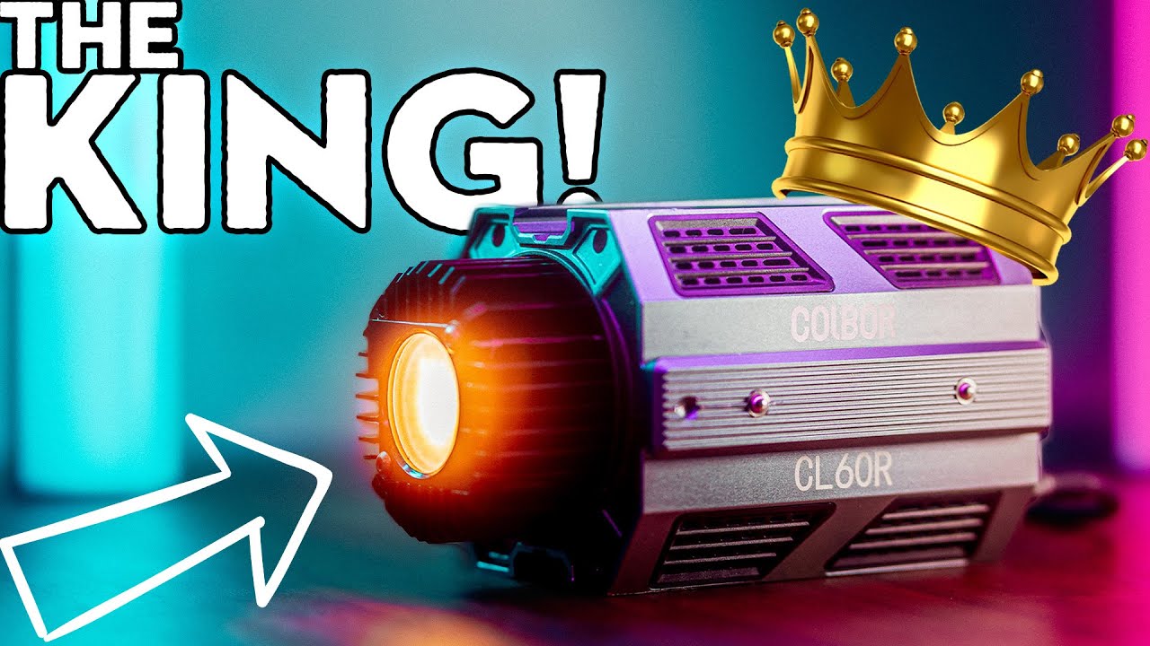 This Budget Video Light Does Everything! - Colbor CL60R Review