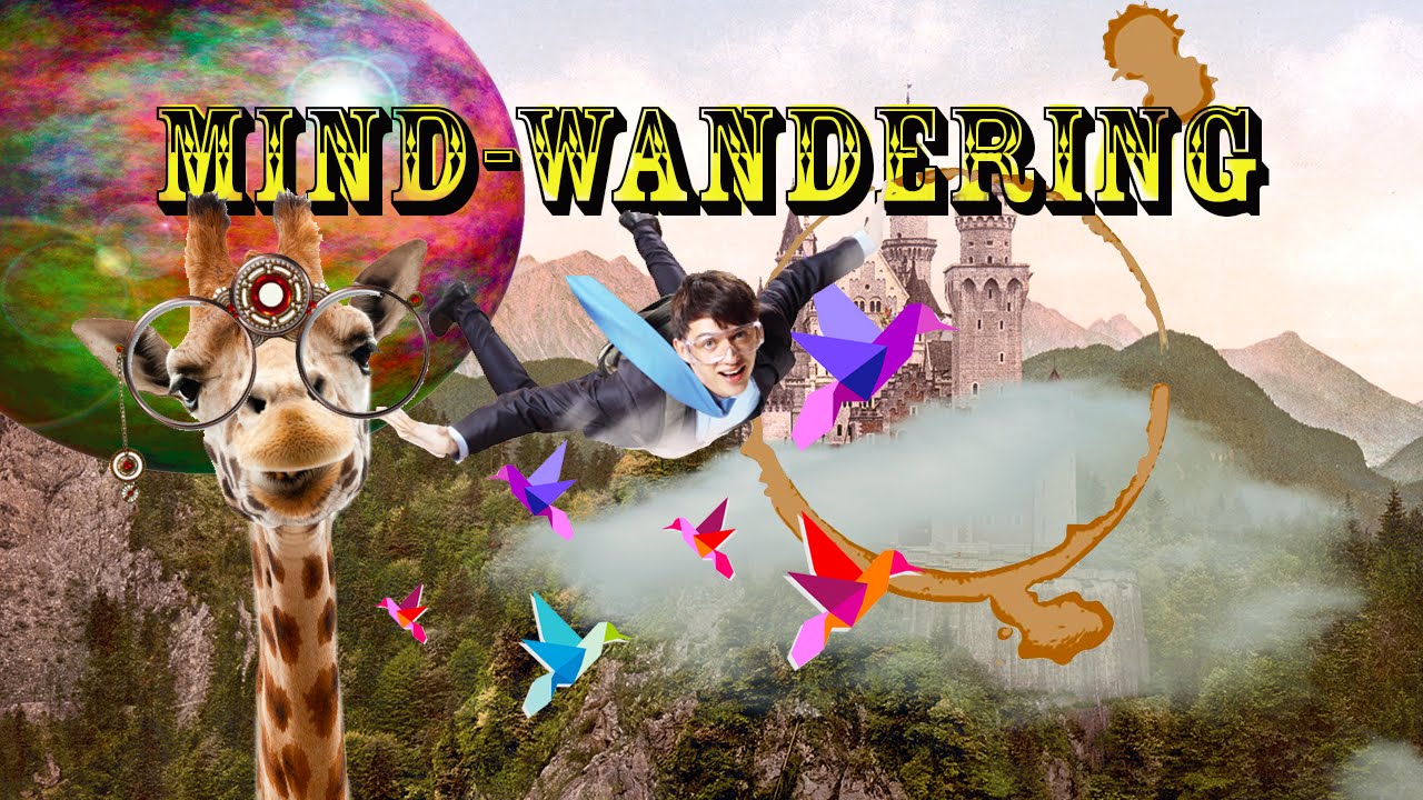 The secret benefit of mind-wandering