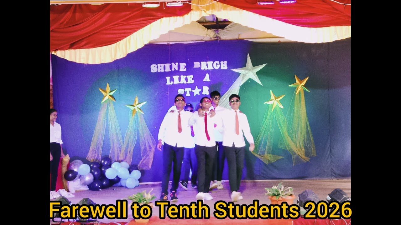 Farewell to Tenth Students 2026, Our Lady of Fatima High School Rivona 