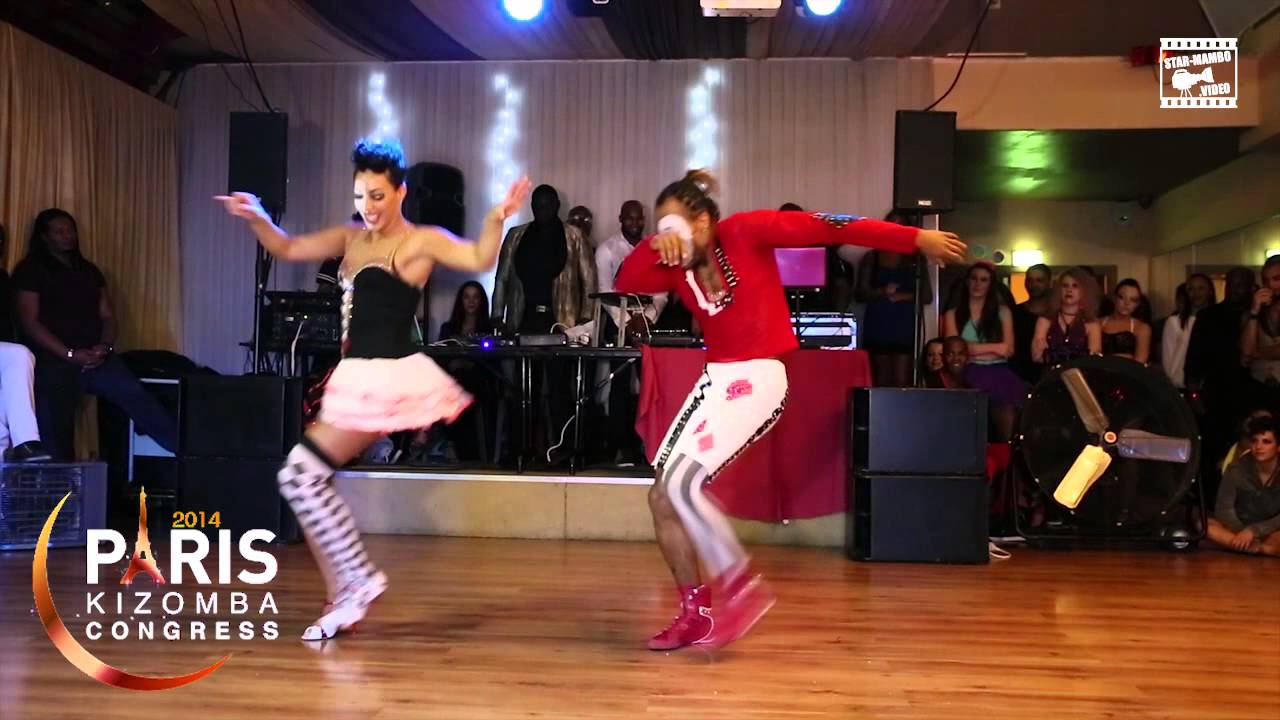 Morenasso Sensualonda & Anaïs Millon - SHOWTIME @ PARIS KIZOMBA FESTIVAL 2014