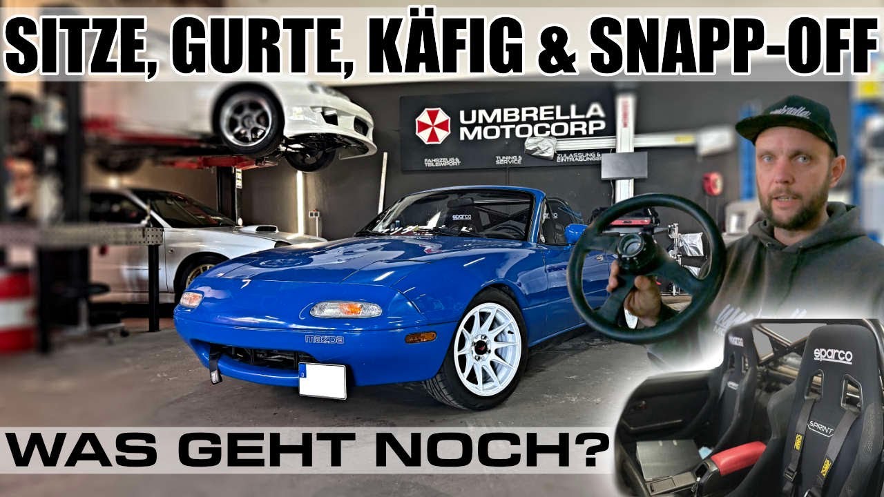 TÜV Eintragungen - was geht im Innenraum? MEHR als Ihr denkt! Schalensitze, Lenkrad & Snapp-Off!