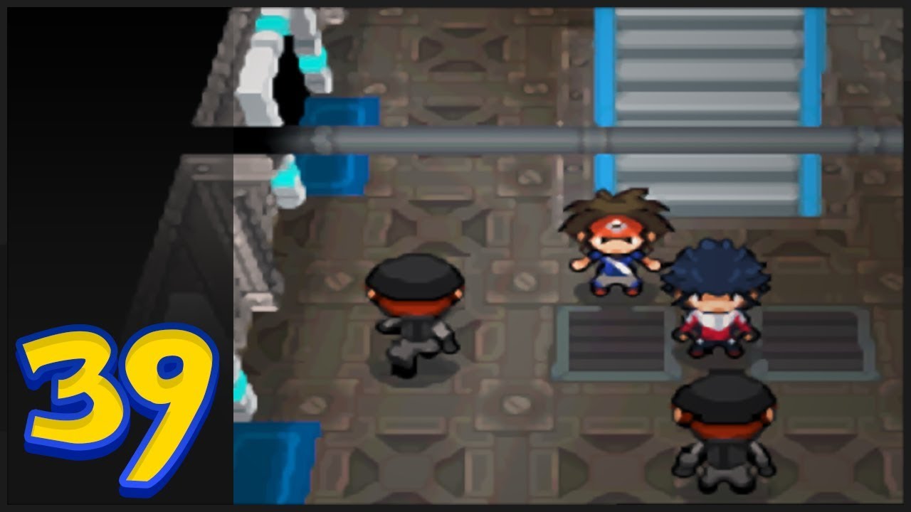 Прохождение игрового процесса Pokémon Black 2 и White 2 — Team Plasma Ship, Team Plasma Warp Puzz...