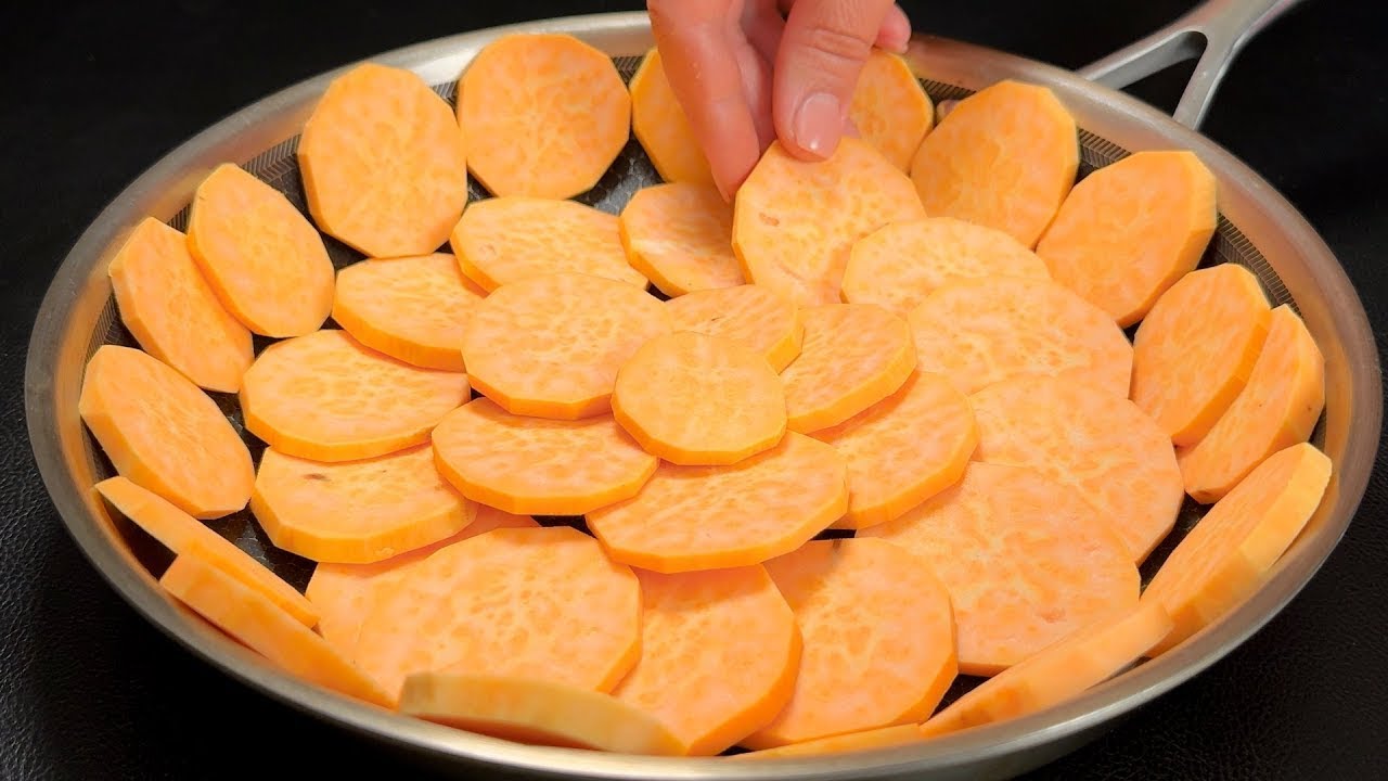 To takie pyszne! Jesienią musisz jeść więcej słodkich ziemniak&oacute;w! Nowy spos&oacute;b gotowania!