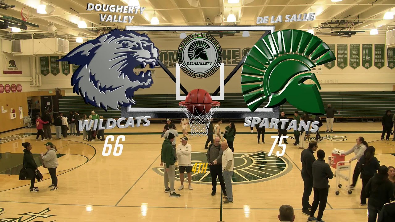 (1-13-26) De La Salle Basketball vs Dougherty Valley
