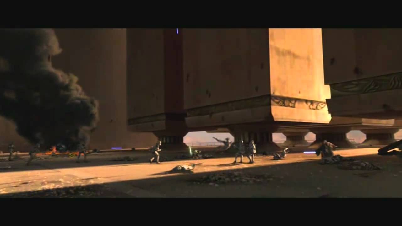 Star Wars Episode 3 Die Rache Der Sith Fan Trailer (German) *HD*