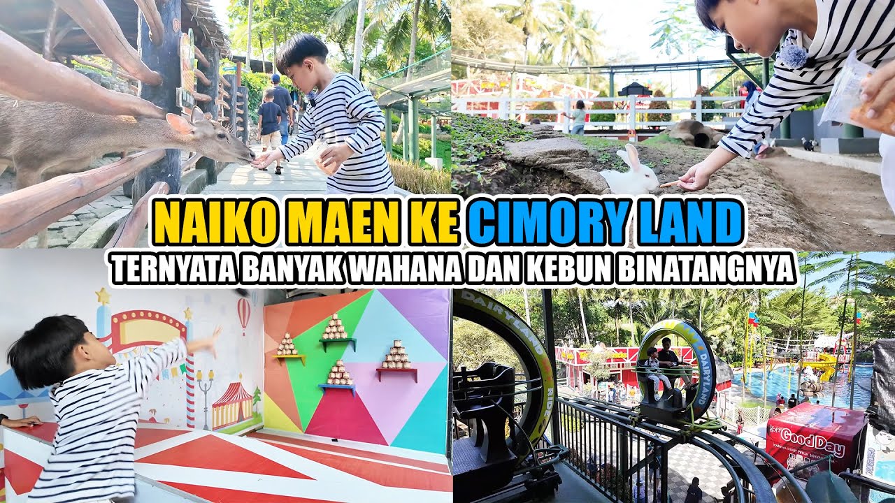 NAIKO MAEN BARENG KAK IVAN KE CIMORY SEMARANG