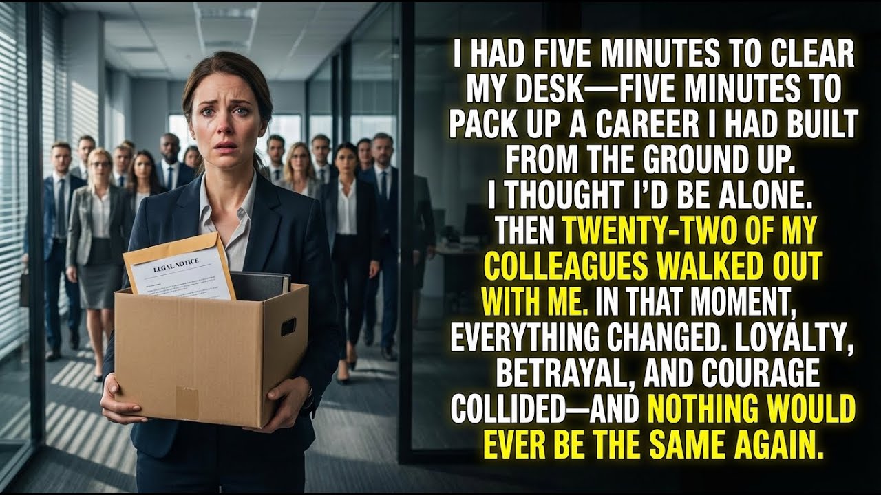 My CEO Father-In-Law Fired Me in 5 Minutes — 22 Colleagues Walked Out
