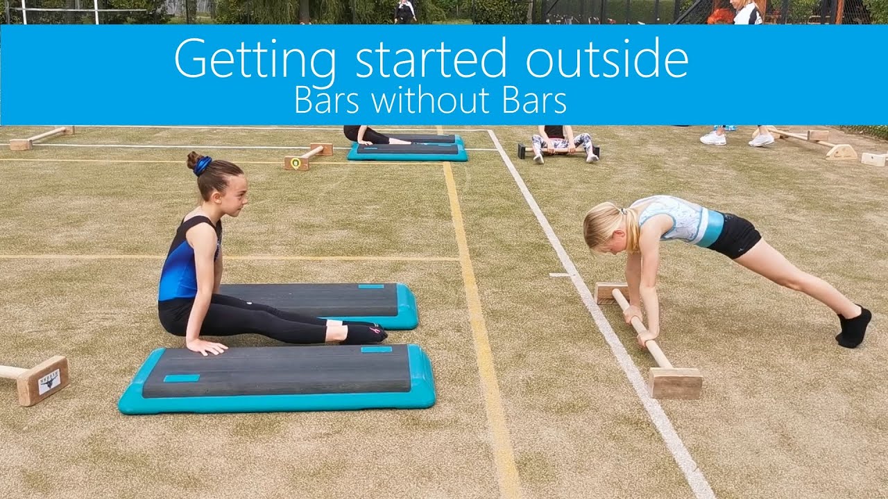 Getting started outside | Bars without Bars