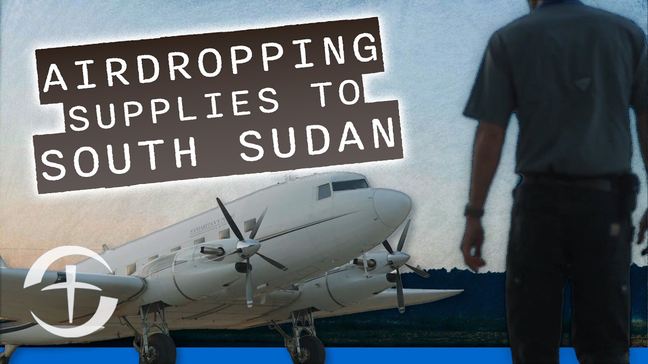 Training Pilots to Airdrop Emergency Supplies to South Sudan
