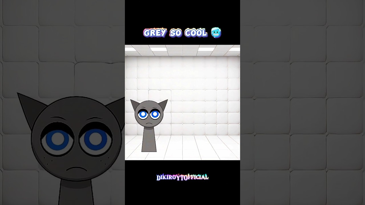 Grey to niesamowity moment #sprunki #incredibox #incrediboxsprunki #grey #gojo #animacja #edycja #kr&oacute;tkie metraże