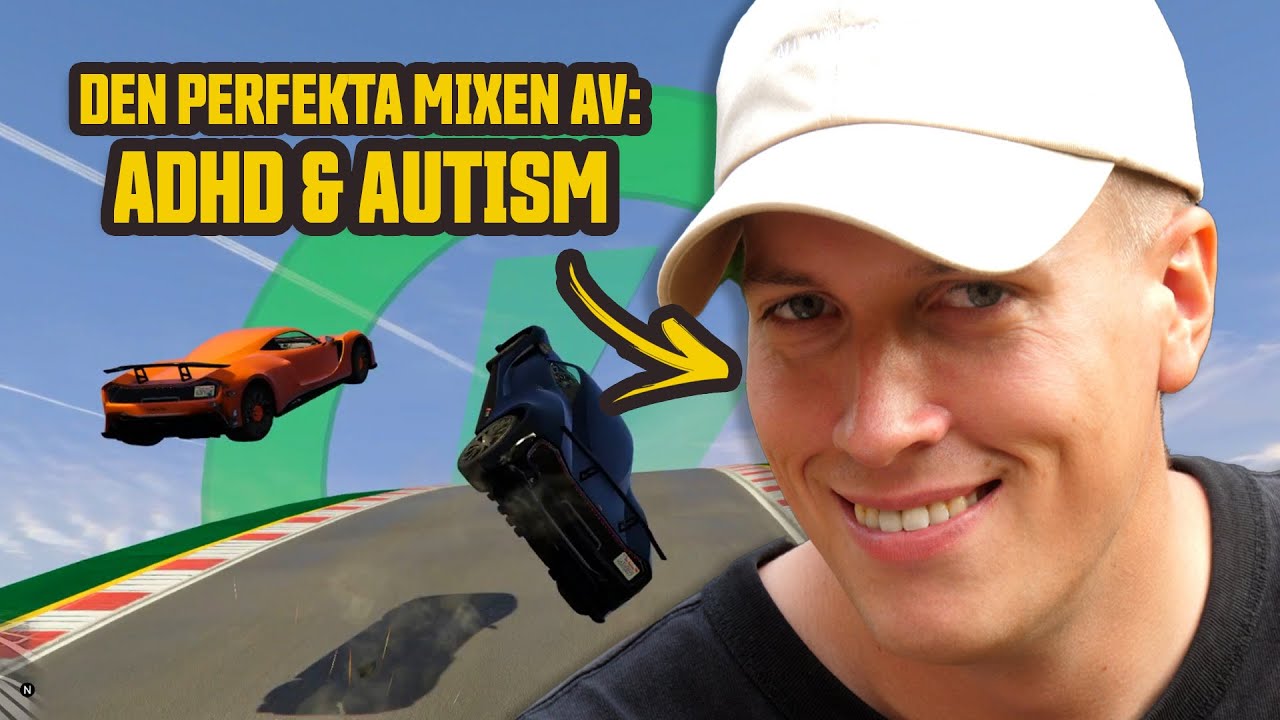 Alberts autism når✨LEVEL 100✨ i denna GTA-videon