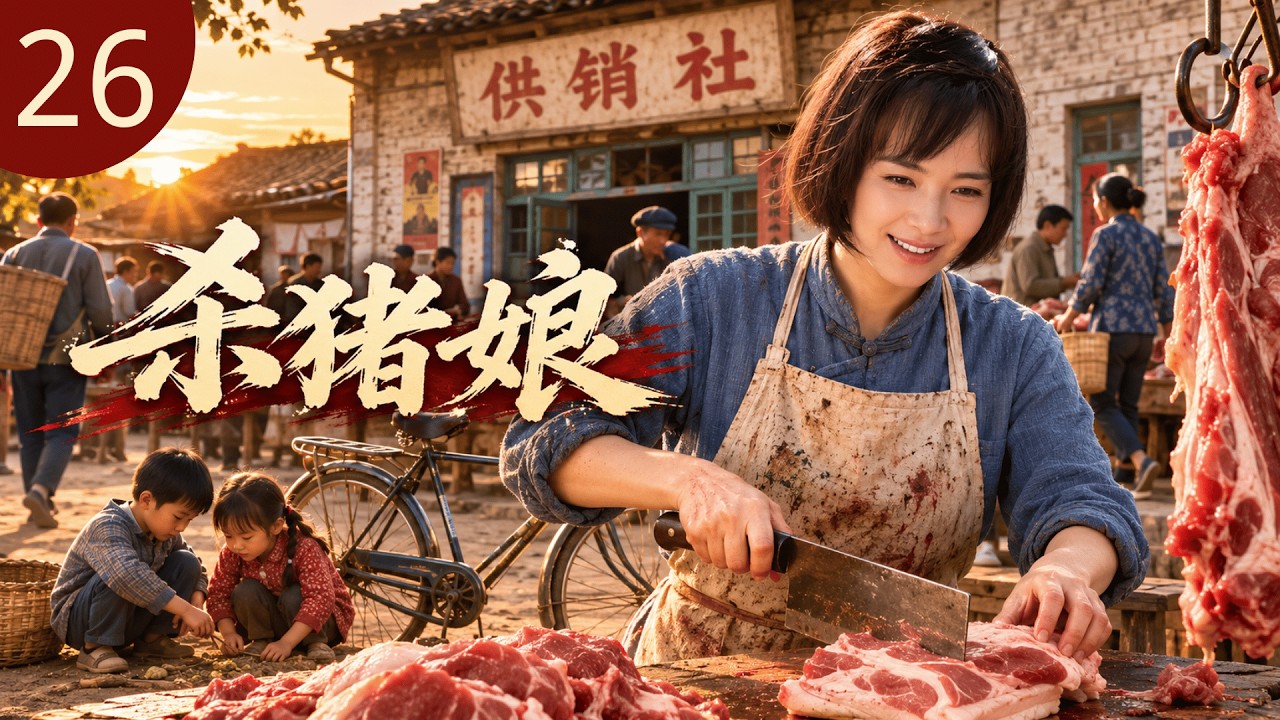 【2026催泪苦情剧】杀猪娘 26 | 乡村姑娘被初恋抛弃被迫嫁人，丈夫意外离世背负巨债，靠杀猪扛起整个家，逆袭成全村首富！#刘涛