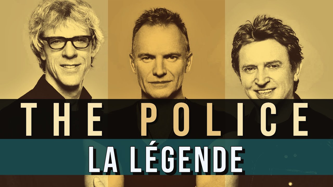 L'histoire... compliquée de Sting et THE POLICE🙄