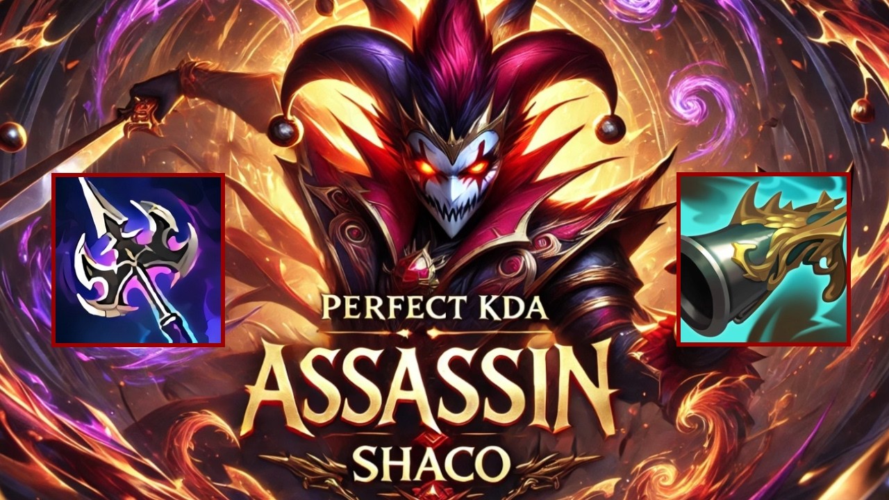 14/0 Umbrail Rush Shaco - S16 Master Ranked [League of Legends] Full Gameplay - Infernal Shaco
