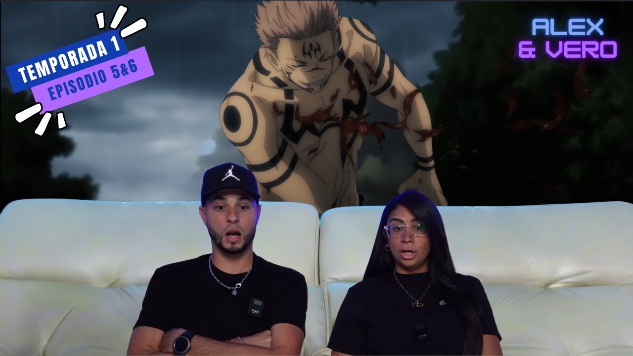 Jujutsu Kaisen S.1 E.5&6 {Reaccion}