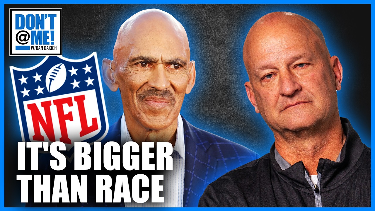 Tony Dungy SQUASHES NFL Race Narrative Surrounding Coaching Jobs