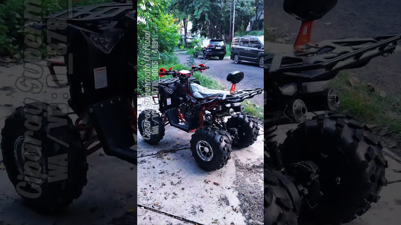 ATV 125CC COMMANDER #apollomotors #atvmurah