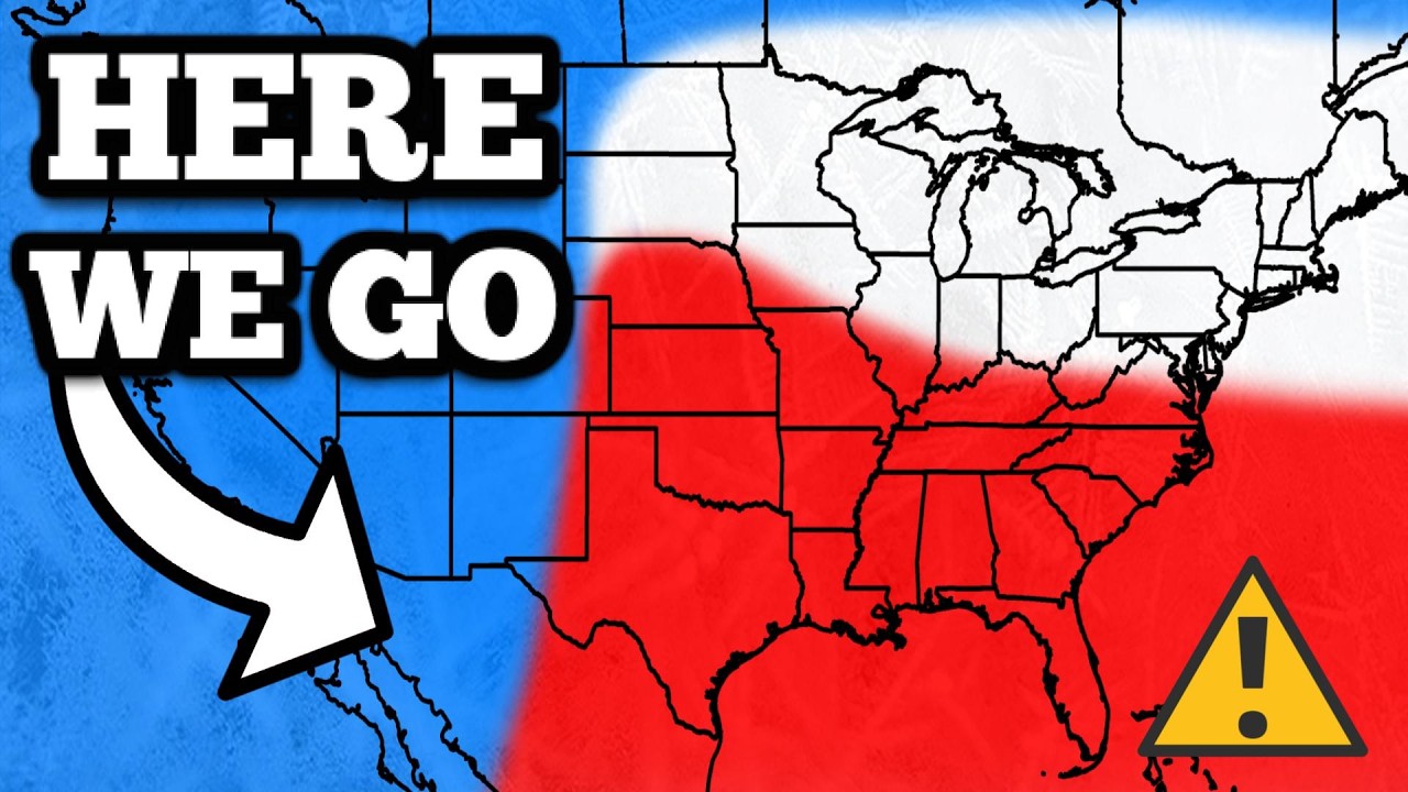 A Train Of Winter Storms Is Coming...