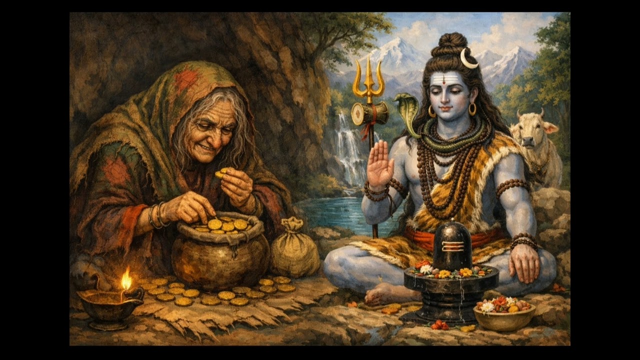 Kanjoos budhiya ki kahani | suniye majedaar katha 😃😸