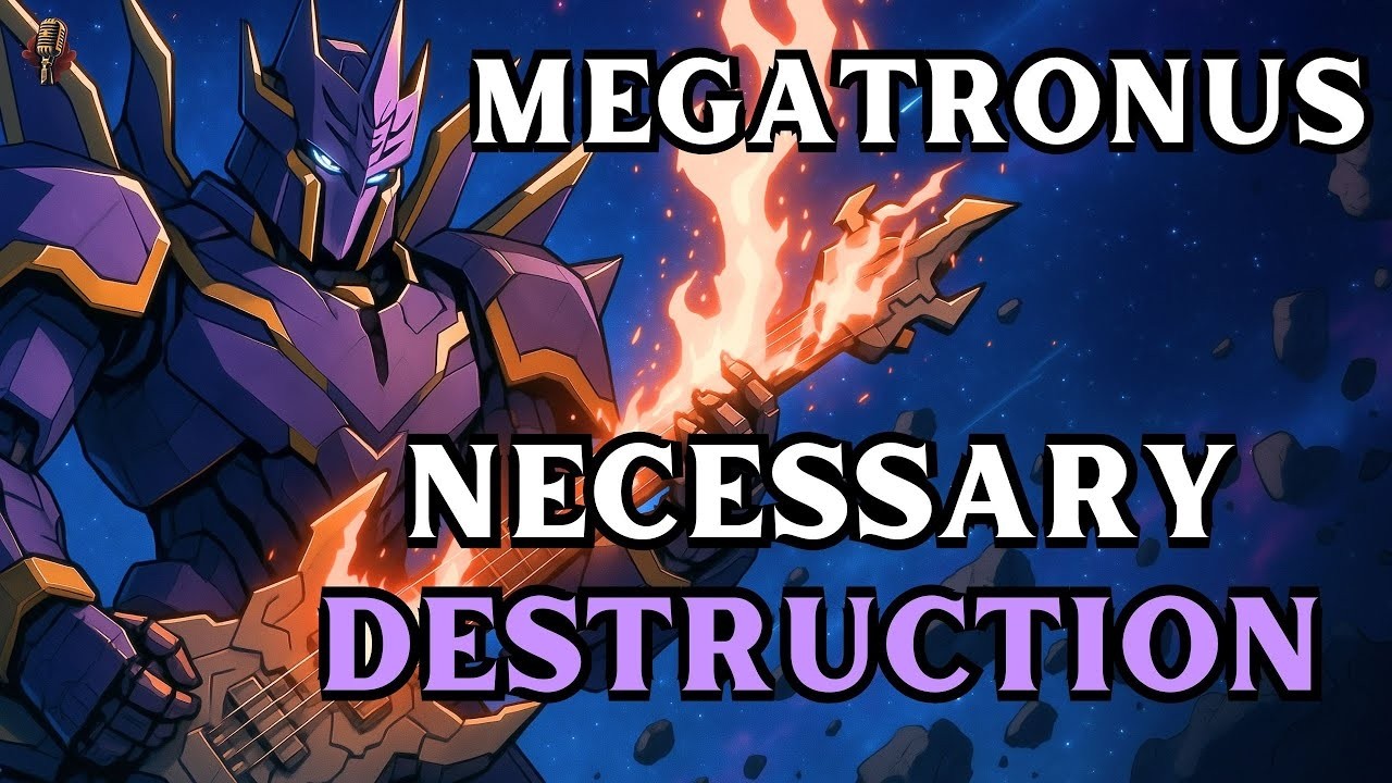 Megatronus Prime - Necessary Destruction | Metal Song | Transformers